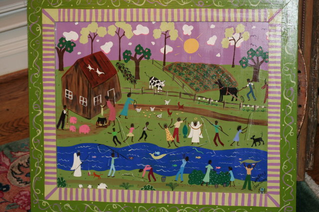 Dorethey Gorham Acrylic Painting
