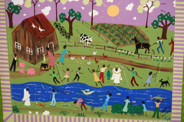 Dorethey Gorham Acrylic Painting