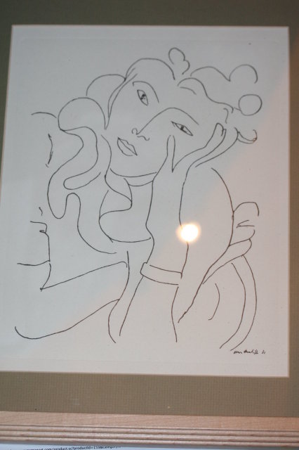 1931 Etching Artwork