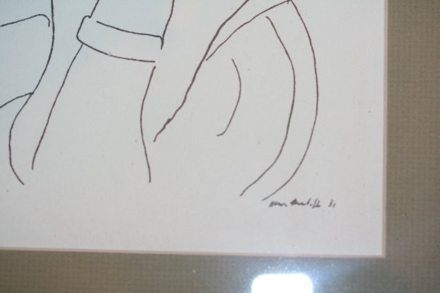 1931 Etching Artwork