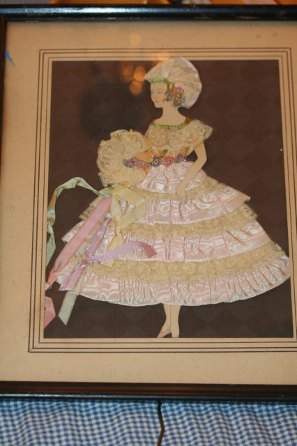 1932 Ribbon Lace Painting