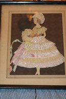 1932 Ribbon Lace Painting