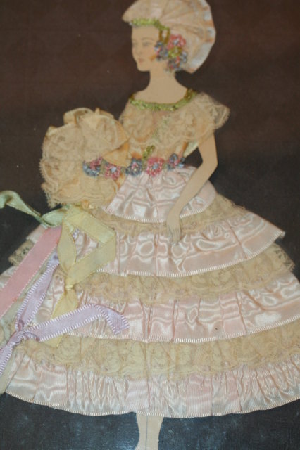 1932 Ribbon Lace Painting