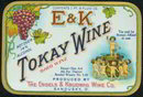 Tokay Wine Label