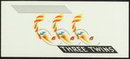 Three Twins Art Deco Cigar Label