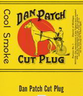 Dan Patch Cigar Label