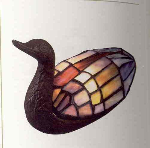 Mallard Duck Lamp