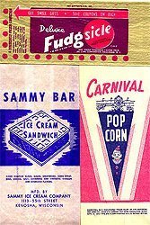 Deluxe Ice Cream Bag Lot