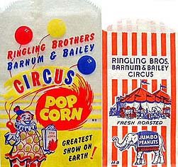 Ringling Brothers Circus Bags