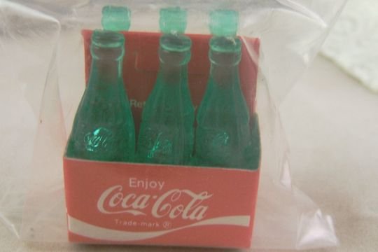 Coca-Cola Mini Toy Truck Bottles