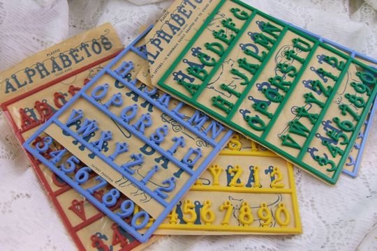 Alphabetos Alphabet Charms