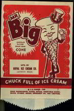 Mr. Big Sugar Cone Bag