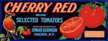 Cherry Tomato Label