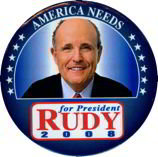 Giuliani President Pin