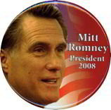 Mitt Romney Pinback