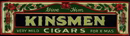 Kinsmen Cigar Poster