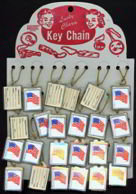 48 Star Keychain Display