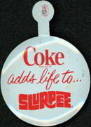 Coke Tin Lapel Tab