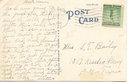 Coyote Linen Postcard
