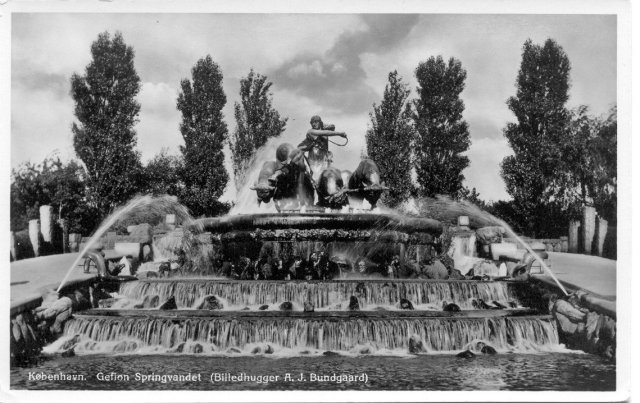 Copenhagen Unused Postcard