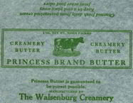 Princess Butter Wrapper
