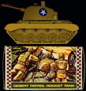 Friction Toy Tank