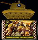 Friction Toy Tank