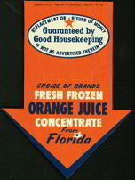 Good Housekeeping Sign Florida Juice