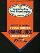 Good Housekeeping Sign Florida Juice