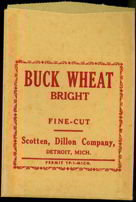 Buck Wheat Tobacco Bag