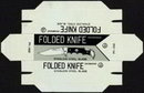 Folded Knife Boxes