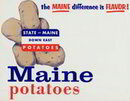 Maine Potato Sign