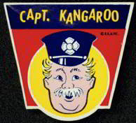 Capt Kangaroo Label