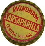 Windham Sarsparilla Soda Cap