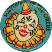 Shrine Circus Clown Pin