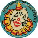 Shrine Circus Clown Pin