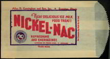 Nickel-Nac Ice Milk Bag
