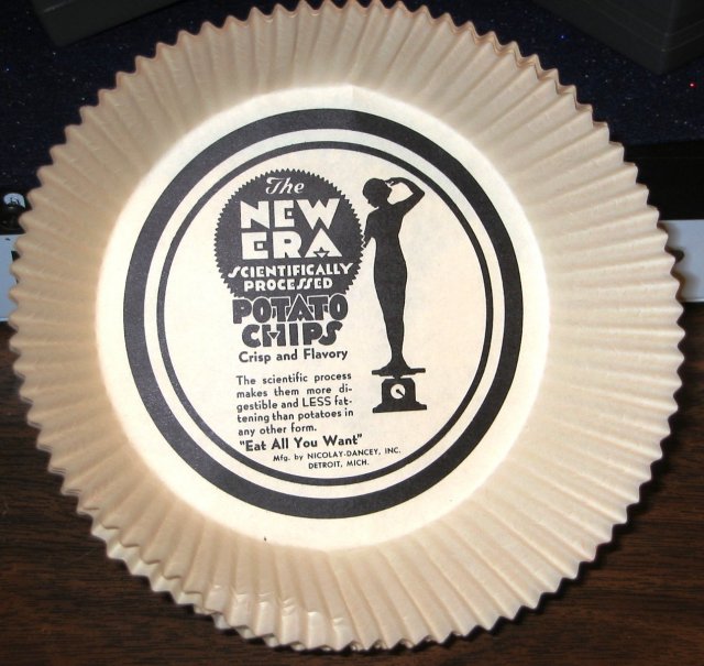 New Era Potato Chip Snack Bowl