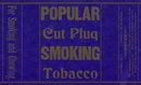 Plug Tobacco Wrapper
