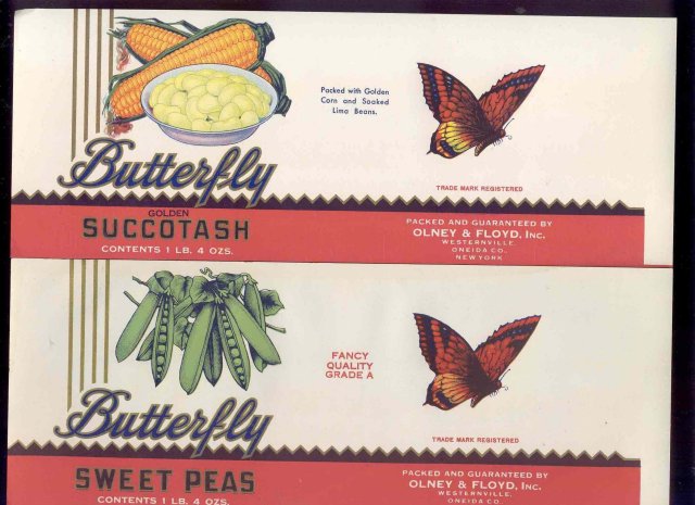 Butterfly Peas Succotash Labels