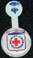 Red Cross Lapel Tab