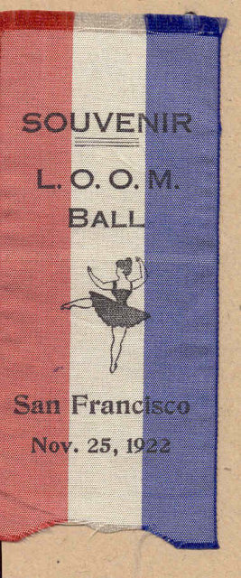LOOM Fraternal Silk Ribbon 1922