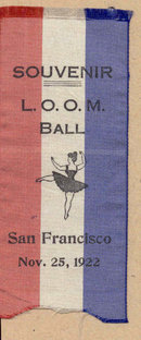 LOOM Fraternal Silk Ribbon 1922