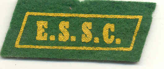 E.S.S.C. Green Felt Patch