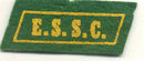 E.S.S.C. Green Felt Patch