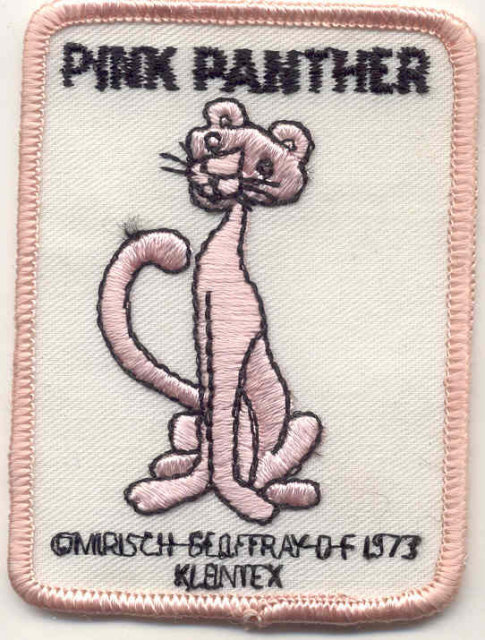 Pink Panther Patch