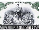 International Nickel Canada Stock Certificate