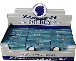 Golden Rinse Display 1930