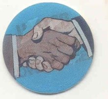 Anti-War Flicker Disc