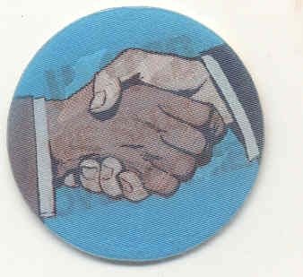Anti-War Flicker Disc